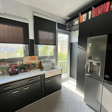 Penthouse Core With Lycabettus Hill View Apartment Athens