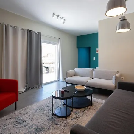 Apartment Liv - Sunny Penthouse Near Acropolis *