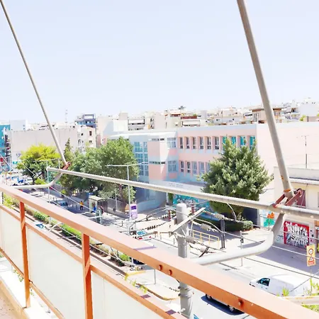 Elterra 23 Near Niarchos Park Apartment Athens