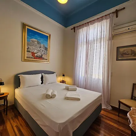 Apartment Acropolis Eternal Mansion By Yha Athens
