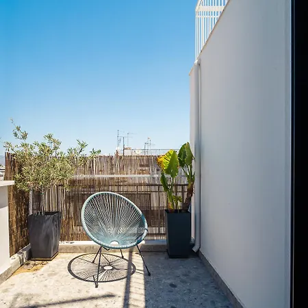 Koukouvagia Penthouse In Apartment Athens