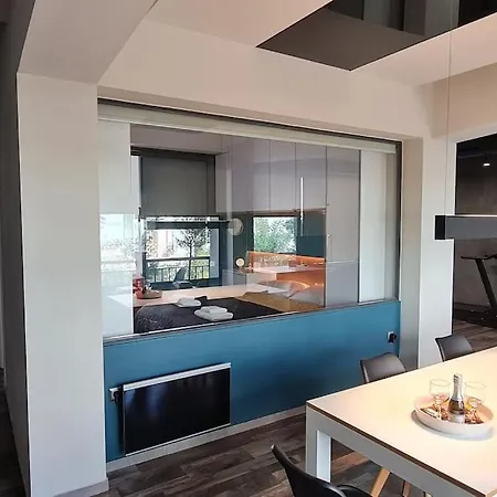 όμορφο Loft στην *