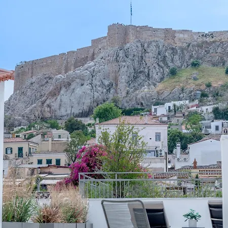 Apartment Plaka - Acropolis View *