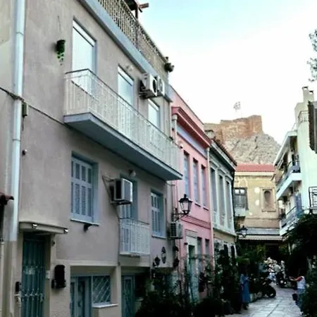 House In Plaka Apartment *