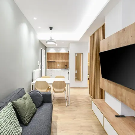 Modern At Exarchia Apartment Athens