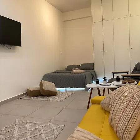 Apartment Quiet Stylish Athen