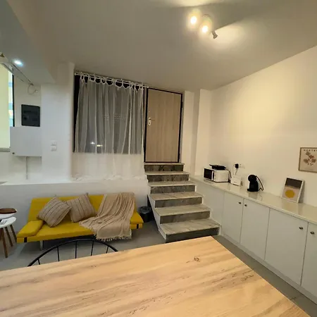 Apartment Quiet Stylish Athen
