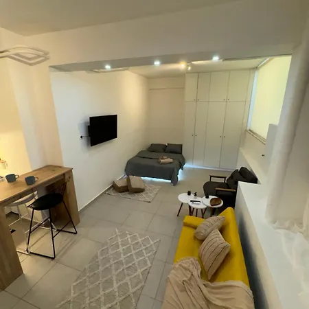 Quiet Stylish Apartment Athen