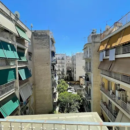 Apartment Private Flat With 2 Sunny Balconies & Super King Bed Athens