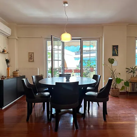 Unique Fox Paradise Duplex Apartment Athens