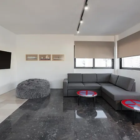 Acropolis View Window Retreat In Monastiraki Apartment