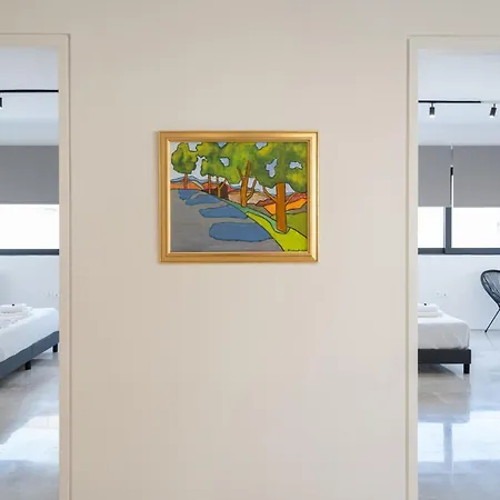 Acropolis View Window Retreat In Monastiraki Apartment Athens