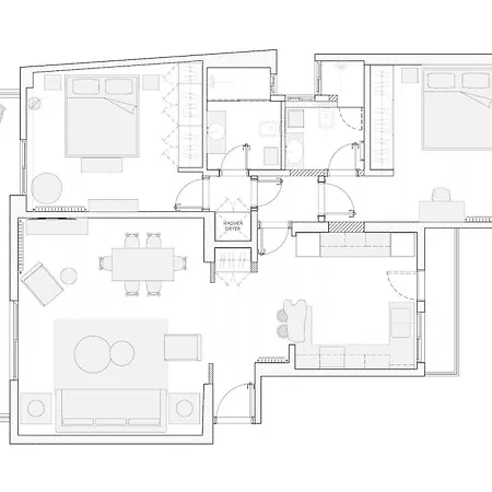 Artsy Spacious Cozy In Glyfada Center Athens