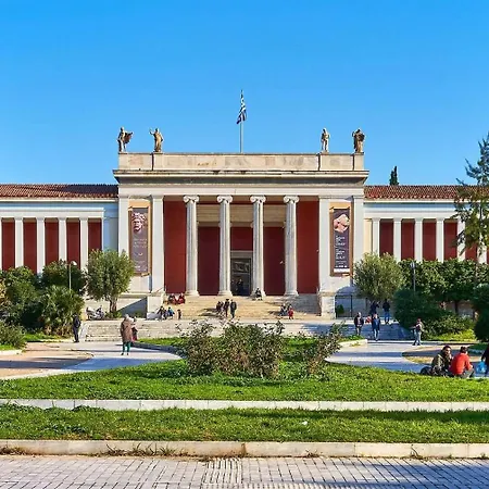 George's Cozy 60m2 7' Metro Athens