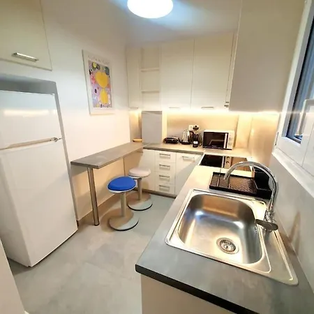 Apartment George's Cozy 60m2 7' Metro *
