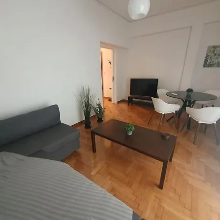 Apartment George's Cozy 60m2 7' Metro