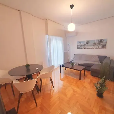 Apartment George's Cozy 60m2 7' Metro *
