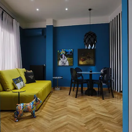 Apartment Art Deco In Kolonaki Athens