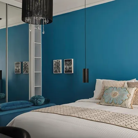 Art Deco In Kolonaki Apartment