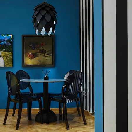 Art Deco In Kolonaki Apartment *