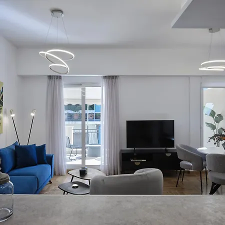 Sissini Spring Pearl 2bd Apartment Athens