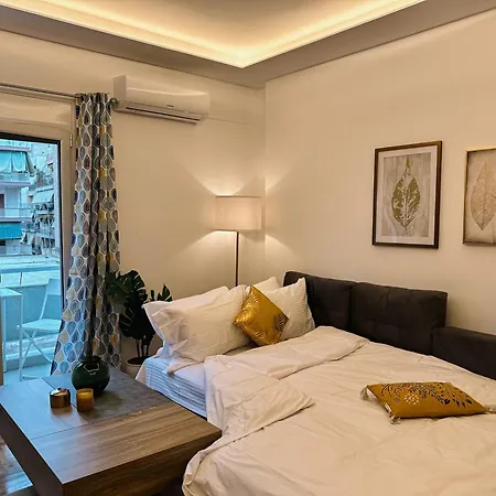 Acropolis Aria Apartment-steps To Metro & Tram * Athens