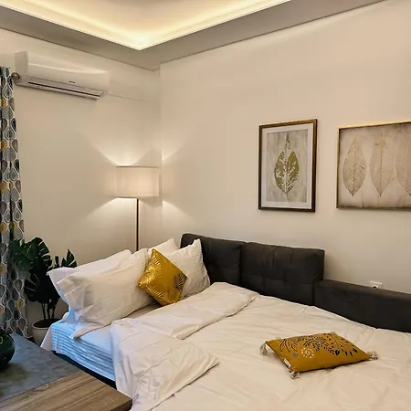 Acropolis Aria Apartment-steps To Metro & Tram Athens