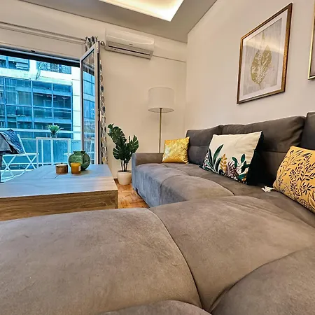 Acropolis Aria Apartment-steps To Metro & Tram * Athens