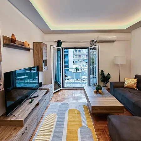 Apartment Acropolis Aria Apartment-steps To Metro & Tram Athens