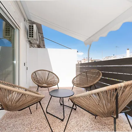 Apartment Retreat, Stylish 1-bedroom With Full Amenities Athens