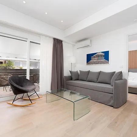 Retreat, Stylish 1-bedroom With Full Amenities Athens
