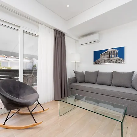 Apartment Retreat, Stylish 1-bedroom With Full Amenities Athens