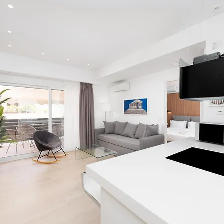 Apartment Retreat, Stylish 1-bedroom With Full Amenities Athens