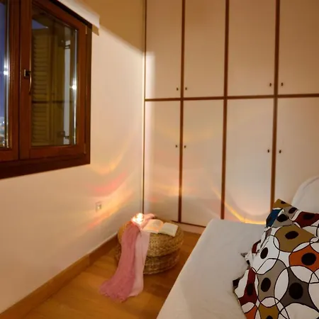 Outstanding Karyatis Luxury Maisonette 3 Bedrooms Stunning View Of The Acropolis Villa