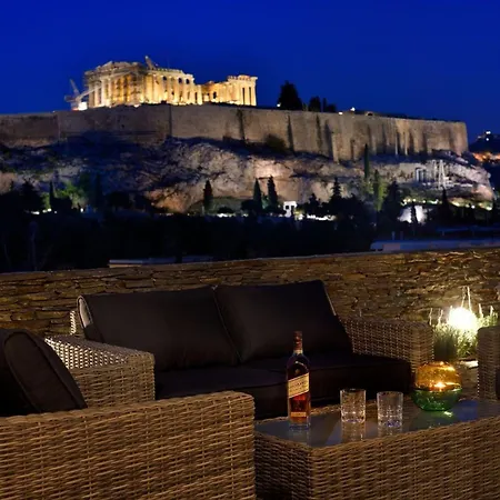 Villa Outstanding Karyatis Luxury Maisonette 3 Bedrooms Stunning View Of The Acropolis *