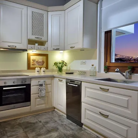 Outstanding Karyatis Luxury Maisonette 3 Bedrooms Stunning View Of The Acropolis Athene