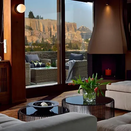 Outstanding Karyatis Luxury Maisonette 3 Bedrooms Stunning View Of The Acropolis *