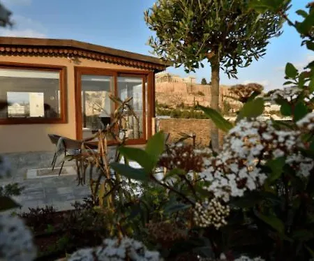Outstanding Karyatis Luxury Maisonette 3 Bedrooms Stunning View Of The Acropolis Villa