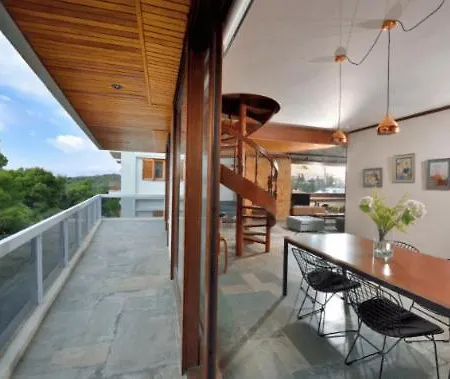 Outstanding Karyatis Luxury Maisonette 3 Bedrooms Stunning View Of The Acropolis Villa *