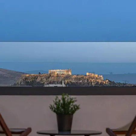 The Meta - Rooftop Access Unique Penthouse Athens