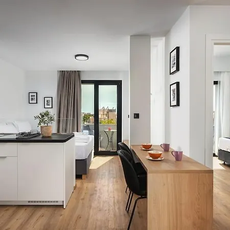 The Meta - Rooftop Access Unique Penthouse Apartment Athens