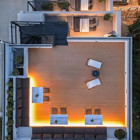 Apartment The Meta - Rooftop Access Unique Penthouse *