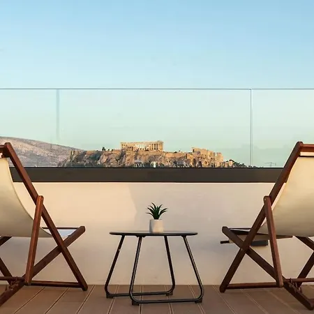 The Meta - Rooftop Access Unique Penthouse * Athens