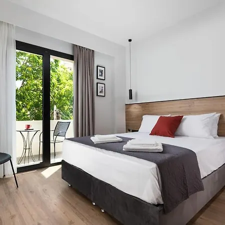 The Meta - Rooftop Access 1 Bedroom * Athènes