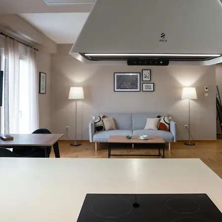 Apartment Brand New Three-bedroom In Kolonaki, Peridot - Homes