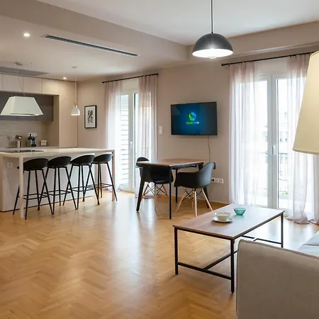 Apartment Brand New Three-bedroom In Kolonaki, Peridot - Homes Athens