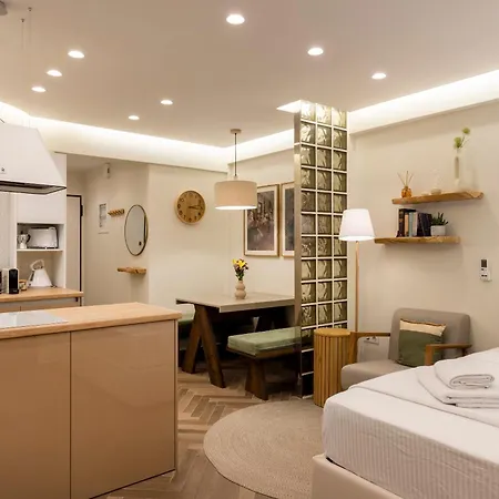Apartment Flat 21 At Evangelismos Metro Stn