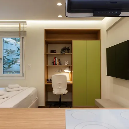 Appartement Flat 21 At Evangelismos Metro Stn
