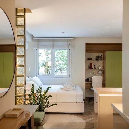 Flat 21 At Evangelismos Metro Stn Appartement *