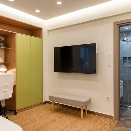 Flat 21 At Evangelismos Metro Stn Apartment *
